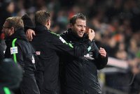 Fussball Bundesliga Saison 17/18: SV Werder Bremen - Hannover 96