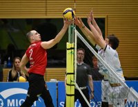 Volleyball 2. Bundesliga Saison 24/25: TV Rottenburg - SV Schwaig