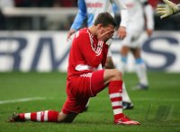 Fussball DFB-Pokal, FC Bayern Muenchen-TSV 1860 Muenchen