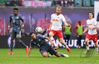 Fussball 1. Bundesliga Saison 18/19: RB Leipzig - FC Bayern Muenchen