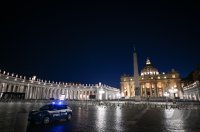 Vatikan / Rom: Trauer nach dem Tod von Papst Franziskus I.