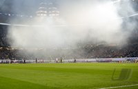 Fussball, 1. Bundesliga  Saison 2014/2015, Relegation: Hamburger SV - Karlsruher SC