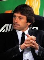 FUSSBALL SERIE A:  Trainer Leonardo (Inter Mailand)