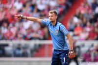 Fussball 1. Bundesliga Saison 18/19: FC Bayern Muenchen - Bayer 04 Leverkusen