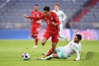 Fussball 1. Bundesliga Saison 20/21: FC Bayern Muenchen - SV Werder Bremen
