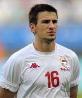 FUSSBALL  Olympia 2008  Peking  Vorrunde Australien - Serbien