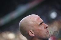 FUSSBALL, 1. BUNDESLIGA, 20. Spieltag: Borussia Moenchengladbach - Werder Bremen