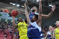 Basketball 2. Bundesliga  19/20: Tigers Tuebingen - Eisbaeren Bremerhaven
