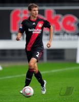 Fussball Bundesliga, Saison 2010/2011, Testspiel: Bayer 04 Leverkusen, SCHWAB am Ball