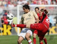 Fussball 1.Bundesliga 1. FC Kaiserslautern - FC Bayern Muenchen