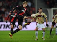 Fussball: 1. Bundesliga Saison 2010/2011: Leverkusen - Hannover