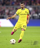 Fussball International CHL 22/23: Inter Mailand - FC Bayern Muenchen