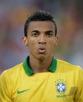 Fussball International Laenderspiel: Luiz GUSTAVO (Brasilien)