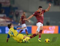 FUSSBALL SERIE A 2013/2014: AS Rom - AC Chievo Verona