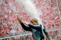 Fussball 1. Bundesliga: 07/08  Bayern Muenchen - Hertha BSC Berlin