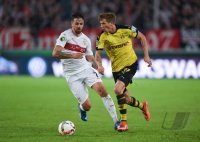 Fussball DFB Pokal Viertelfinale 15/16: VfB Stuttgart - Borussia Dortmund