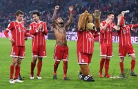 Fussball  1.Bundesliga   Saison 17/18: FC Bayern Muenchen - FC Schalke 04