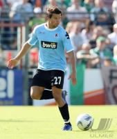 Fussball 2. Bundesliga: 1860 Muenchen, ZIEGENBEIN Einzelaktion