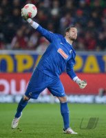 Fussball 1. Bundesliga  Saison 2012/2012: Torwart Oliver Baumann (SC Freiburg)