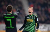Fussball  1. Bundesliga  13/14: JUBEL Borussia Moenchengladbach