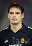 Fussball UCL: Madrid, Fernando Morientes Potrait