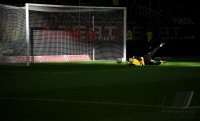 Fussball Bundesliga, Wintercup 2012, Fortuna Duesseldorf - Borussia Dortmund