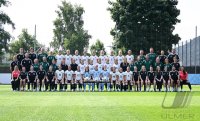 Fussball International Euro 2025,
Mannschaftsfoto Deutsche Frauen Nationalmannschaft