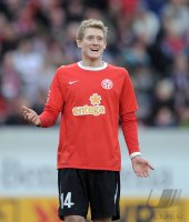 Fussball 1.Bundesliga 10/11 :   VfB Stuttgart - FSV Mainz 05