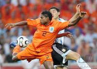 Fussball WM 2006: Holland - Argentinien