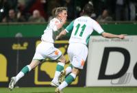 Fussball, 1. Bundesliga: Bremen - Aachen