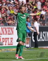 Fussball 1. Bundesliga Saison 17/18: SC Freiburg - Eintracht Frankfurt