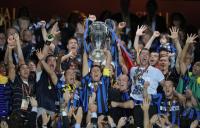 Fussball Champions League Finale:  JUBEL INTER  MAILAND