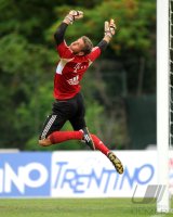 Fussball 1. Bundesliga Saison   2011/2012 :  Torwart Hans Joerg Butt (FC Bayern Muenchen)