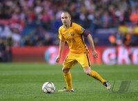 Fussball CHL 15/16 Viertelfinale: Atletico Madrid - FC Barcelona