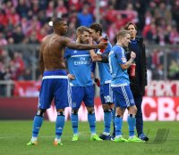 Fussball 1. Bundesliga Saison 2016/2017: FC Bayern Muenchen - Hamburger SV