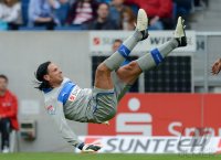 Fussball 1. Bundesliga  2012/2013:  Torwart Tim Wiese (TSG 1899 Hoffenheim)