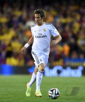 FUSSBALL International COPA DEL REY 13/14: Fabio Coentrao (Real Madrid)