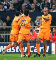 Fussball CHL  Viertelfinale: BOJAN (Barcelona)