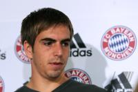 Fussball 1. Bundesliga: Philipp Lahm (FC Bayern Muenchen)