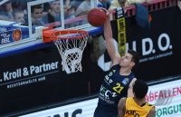 Basketball 1. Bundesliga 16/17 Hauptrunde: Walter Tigers Tuebingen - Alba Berlin