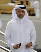 FUSSBALL INTERNATIONAL:  AFC Praesident  Bin Hammam (Katar)