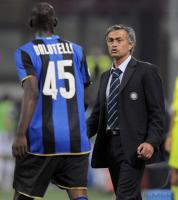 FUSSBALL SERIE A:   Mario Balotelli (Inter Mailand )