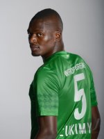 Fussball 1. Bundesliga, Saison 2012/2013, Werder Bremen: Assani Lukimya im exklusiven Pressefoto ULMER Fotoshooting