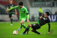 Fussball 1. Bundesliga Saison 12/13: VfL Wolfsburg - SV Werder Bremen