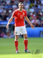 Fussball Europameisterschaft Achtelfinale 2016: Wales - Nordirland