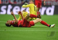 Fussball CHL 15/16 Halbfinale: FC Bayern Muenchen - Atletico Madrid