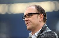 FUSSBALL, 1. BUNDESLIGA, 13. Spieltag: Hannover, Sportdirektor Joerg SCHMADTKE