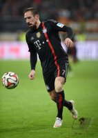 Fussball 1. Bundesliga Saison 14/15: Franck Ribery (FC Bayern Muenchen)