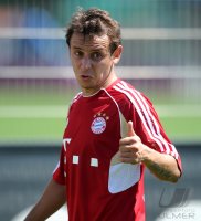 Fussball 1. Bundesliga:  Rafinha (FC Bayern Muenchen)