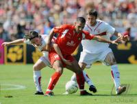 Fussball DFB Pokal 1. Runde   VfB Stuttgart  - SG Sonnenhof / Grossaspach